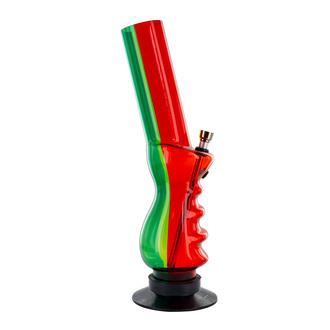 Akrylbong med rasta-grepp