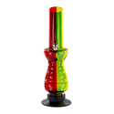 Akrylbong med rasta-grepp