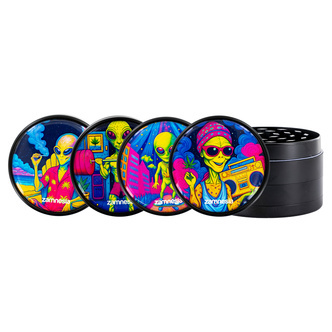 Area 420 metallkvarn-kollektion (Zamnesia)