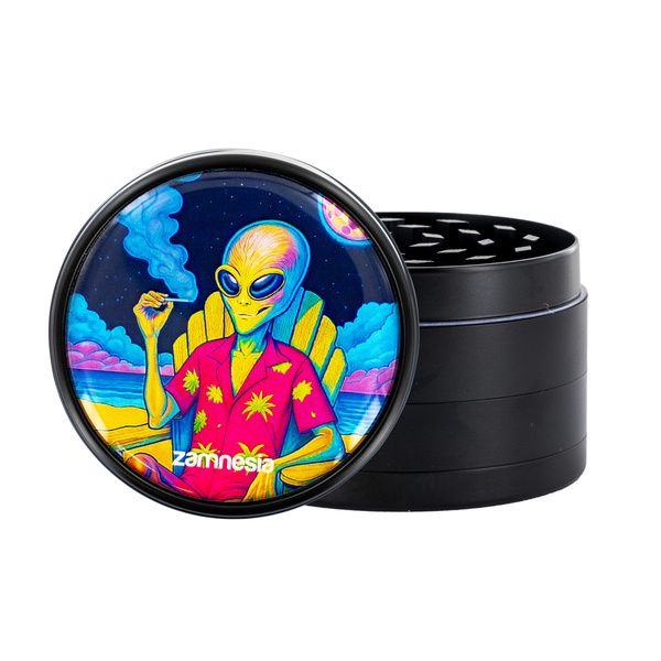 Area 420 metallkvarn-kollektion (Zamnesia) – 4-delad Ø63 mm