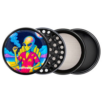 Area 420 metallkvarn-kollektion (Zamnesia) – 4-delad Ø63 mm