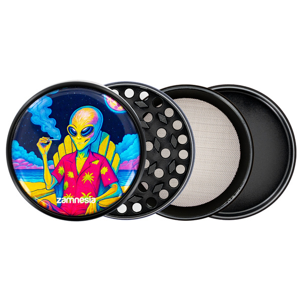 Area 420 metallkvarn-kollektion (Zamnesia) – 4-delad Ø63 mm