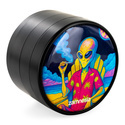 Area 420 metallkvarn-kollektion (Zamnesia) – 4-delad Ø63 mm