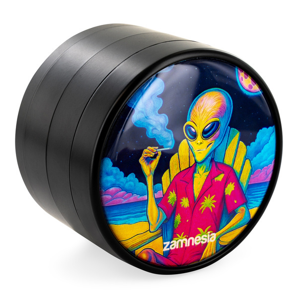 Area 420 metallkvarn-kollektion (Zamnesia) – 4-delad Ø63 mm