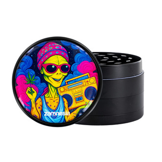 Area 420 metallkvarn-kollektion (Zamnesia) – 4-delad Ø63 mm