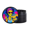 Area 420 metallkvarn-kollektion (Zamnesia) – 4-delad Ø63 mm