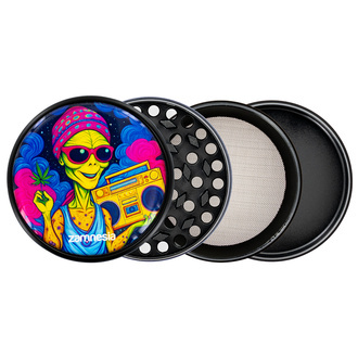 Area 420 metallkvarn-kollektion (Zamnesia) – 4-delad Ø63 mm