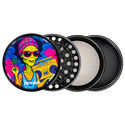 Area 420 metallkvarn-kollektion (Zamnesia) – 4-delad Ø63 mm
