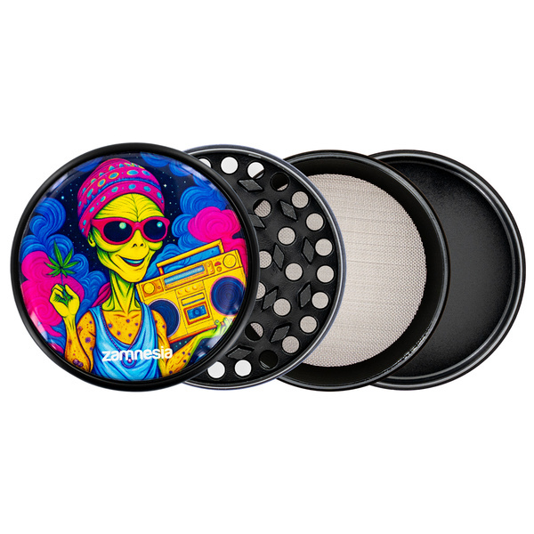 Area 420 metallkvarn-kollektion (Zamnesia) – 4-delad Ø63 mm