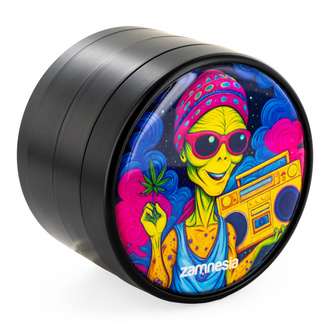 Area 420 metallkvarn-kollektion (Zamnesia) – 4-delad Ø63 mm