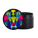 Area 420 metallkvarn-kollektion (Zamnesia) – 4-delad Ø63 mm