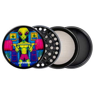 Area 420 metallkvarn-kollektion (Zamnesia) – 4-delad Ø63 mm