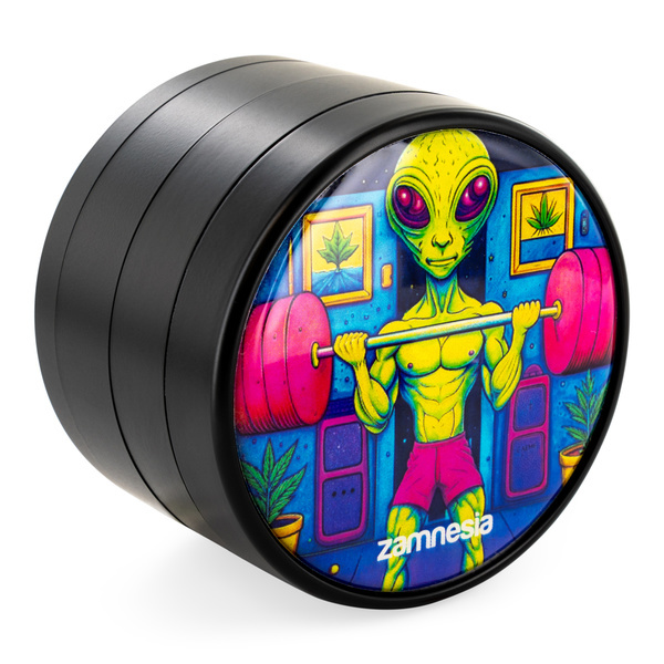 Area 420 metallkvarn-kollektion (Zamnesia) – 4-delad Ø63 mm