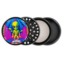 Area 420 metallkvarn-kollektion (Zamnesia) – 4-delad Ø63 mm