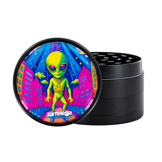 Area 420 metallkvarn-kollektion (Zamnesia) – 4-delad Ø63 mm