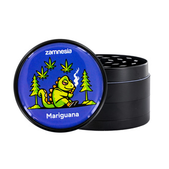 Puff Pals metallkvarn-kollektion (Zamnesia) – 4-delad Ø63 mm
