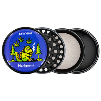 Puff Pals metallkvarn-kollektion (Zamnesia) – 4-delad Ø63 mm