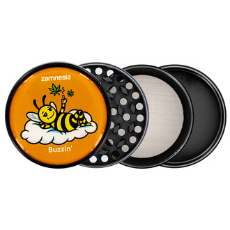 Puff Pals metallkvarn-kollektion (Zamnesia) – 4-delad Ø63 mm