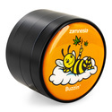 Puff Pals metallkvarn-kollektion (Zamnesia) – 4-delad Ø63 mm