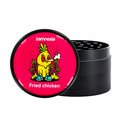 Puff Pals metallkvarn-kollektion (Zamnesia) – 4-delad Ø63 mm