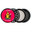 Puff Pals metallkvarn-kollektion (Zamnesia) – 4-delad Ø63 mm