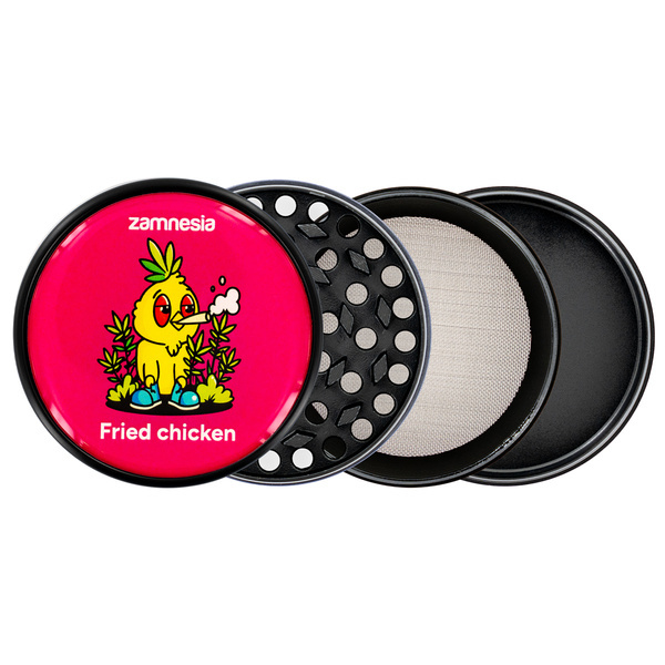 Puff Pals metallkvarn-kollektion (Zamnesia) – 4-delad Ø63 mm