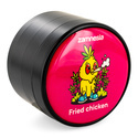 Puff Pals metallkvarn-kollektion (Zamnesia) – 4-delad Ø63 mm