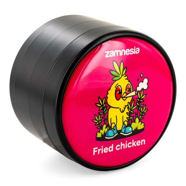 Puff Pals metallkvarn-kollektion (Zamnesia) – 4-delad Ø63 mm