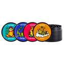 Puff Pals metallkvarn-kollektion (Zamnesia) – 4-delad Ø63 mm