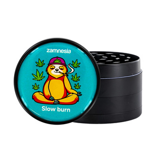 Puff Pals metallkvarn-kollektion (Zamnesia) – 4-delad Ø63 mm