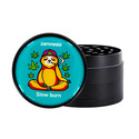 Puff Pals metallkvarn-kollektion (Zamnesia) – 4-delad Ø63 mm