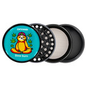 Puff Pals metallkvarn-kollektion (Zamnesia) – 4-delad Ø63 mm