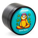 Puff Pals metallkvarn-kollektion (Zamnesia) – 4-delad Ø63 mm
