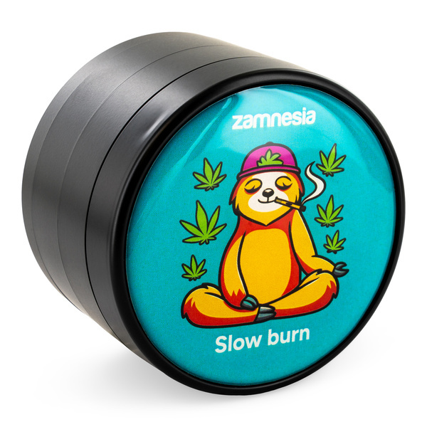 Puff Pals metallkvarn-kollektion (Zamnesia) – 4-delad Ø63 mm