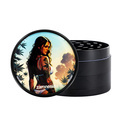 Bad Bitches metallkvarn-kollektion (Zamnesia) – 4-delad Ø63 mm