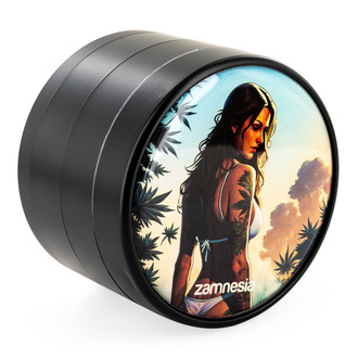Bad Bitches metallkvarn-kollektion (Zamnesia) – 4-delad Ø63 mm