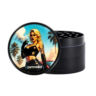 Bad Bitches metallkvarn-kollektion (Zamnesia) – 4-delad Ø63 mm