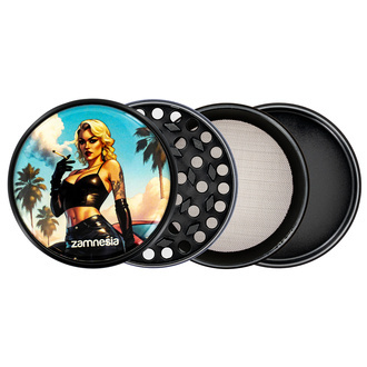 Bad Bitches metallkvarn-kollektion (Zamnesia) – 4-delad Ø63 mm