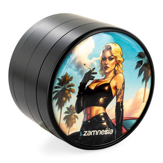 Bad Bitches metallkvarn-kollektion (Zamnesia) – 4-delad Ø63 mm