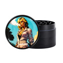 Bad Bitches metallkvarn-kollektion (Zamnesia) – 4-delad Ø63 mm