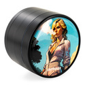 Bad Bitches metallkvarn-kollektion (Zamnesia) – 4-delad Ø63 mm