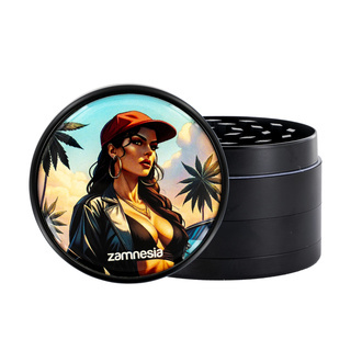 Bad Bitches metallkvarn-kollektion (Zamnesia) – 4-delad Ø63 mm