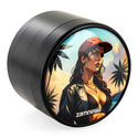Bad Bitches metallkvarn-kollektion (Zamnesia) – 4-delad Ø63 mm