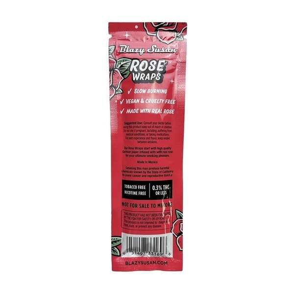 Rose Wraps 2-pack (Blazy Susan)