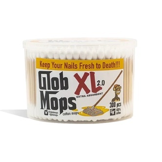 Glob Mops XL 2.0 bomullspinnar med dubbla spetsar