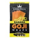 Goji-wraps & filtertips 4-pack (King Palm)