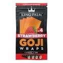 Goji-wraps & filtertips 4-pack (King Palm)