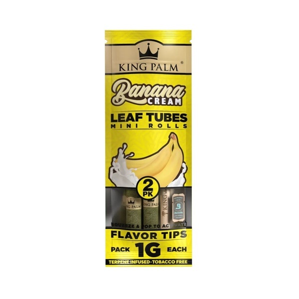 Handrullat blad 2-pack (King Palm)