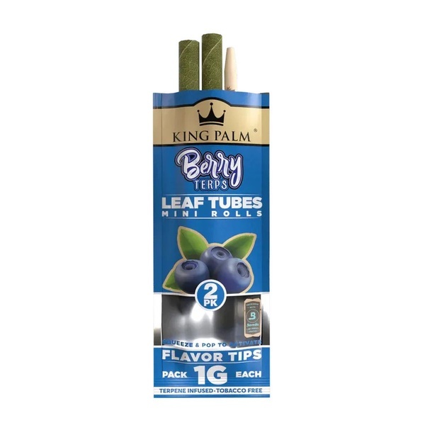 Handrullat blad 2-pack (King Palm)