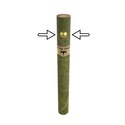 Handrullat blad 2-pack (King Palm)